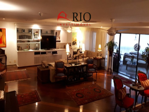 Imóvel com 5 Quartos à Venda, 625 m² em Barra Da Tijuca - Rio De Janeiro