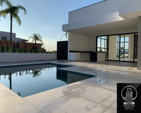Imagem Casa com 3 Quartos à Venda, 244 m² em Alphaville Nova Esplanada - Votorantim