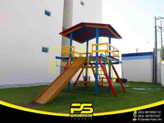 Imagem Apartamento com 2 Quartos à Venda, 45 m² em Costa E Silva - João Pessoa