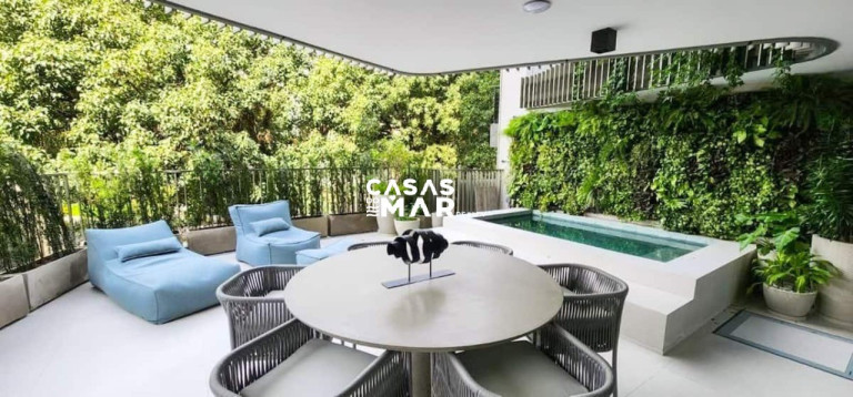 Imagem Imóvel com 3 Quartos para Alugar ou Temporada, 133 m² em Leblon - Rio De Janeiro Imagem Imóvel com 3 Quartos para Alugar ou Temporada, 133 m² em Leblon - Rio De Janeiro