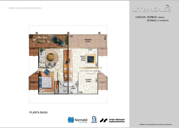 Imagem Apartamento com 2 Quartos à Venda, 45 m² em Zona Rural - Itarema Imagem Apartamento com 2 Quartos à Venda, 45 m² em Zona Rural - Itarema