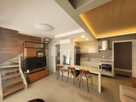 Imagem Cobertura com 1 Quarto à Venda, 75 m² em Vila Mariana - São Paulo Imagem Cobertura com 1 Quarto à Venda, 75 m² em Vila Mariana - São Paulo