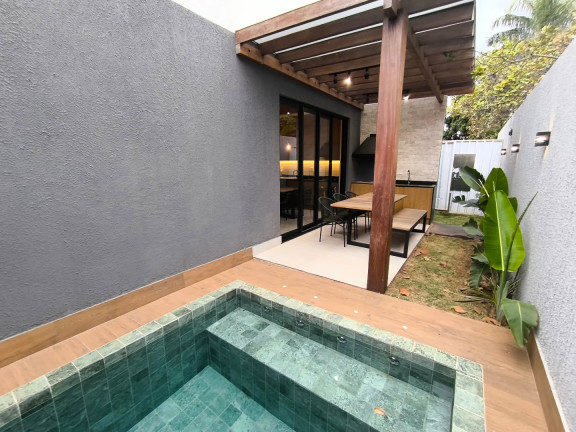 Imagem Casa de Condomínio com 3 Quartos à Venda, 135 m² em Jardim Atlantico - Goiania