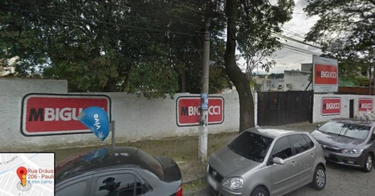 Imagem Terreno para Alugar, 2.166 m² em Paulicéia - São Bernardo Do Campo Imagem Terreno para Alugar, 2.166 m² em Paulicéia - São Bernardo Do Campo