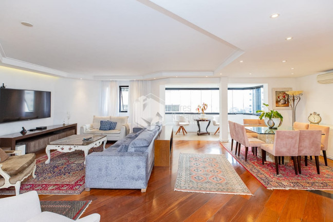 Foto do imóvel Apartamento com 3 Quartos à Venda, 166 m² em Brooklin Paulista - São Paulo
