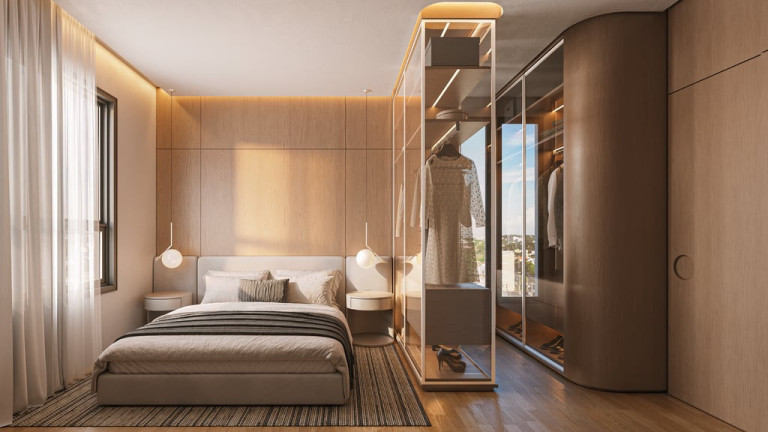 Imagem Imóvel com 1 Quarto à Venda, 30 m² em água Verde - Curitiba