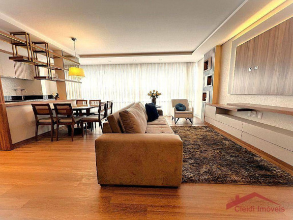 Apartamento com 3 Quartos à Venda, 104 m² em Anita Garibaldi - Joinville