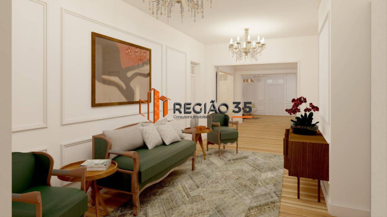 Imagem Apartamento com 4 Quartos à Venda, 303 m² em Centro - Poços De Caldas Imagem Apartamento com 4 Quartos à Venda, 303 m² em Centro - Poços De Caldas