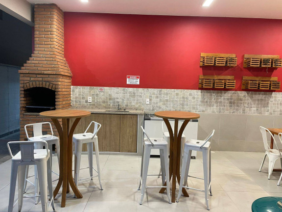 Imagem Apartamento com 2 Quartos para Alugar, 42 m² em Jardim São Savério - São Paulo