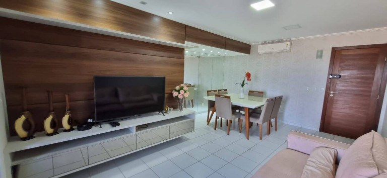 Imagem Apartamento com 3 Quartos à Venda, 98 m² em Candelária - Natal Imagem Apartamento com 3 Quartos à Venda, 98 m² em Candelária - Natal