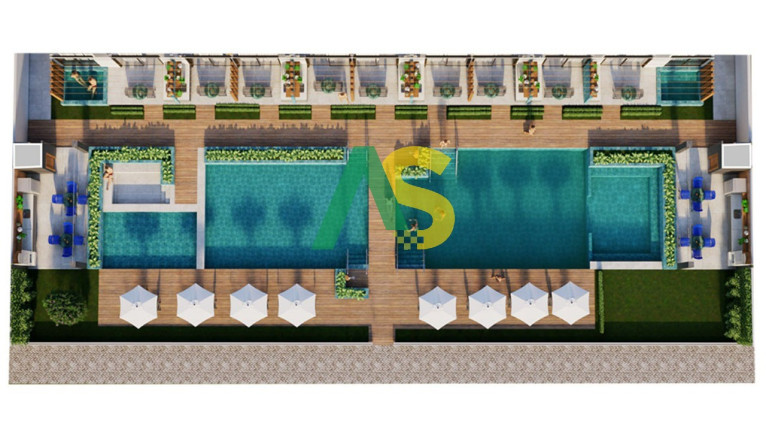 Imagem Flat com 2 Quartos à Venda, 59 m² em Centro - Tamandaré