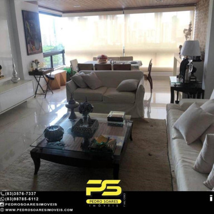 Imagem Apartamento com 4 Quartos à Venda, 274 m² em Miramar - João Pessoa Imagem Apartamento com 4 Quartos à Venda, 274 m² em Miramar - João Pessoa