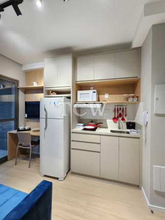 Imagem Apartamento com 1 Quarto para Alugar, 27 m² em Itaim Bibi - São Paulo