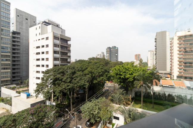 Imagem Apartamento com 1 Quarto à Venda, 35 m² em Moema - São Paulo