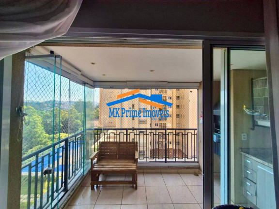 Imagem Apartamento com 3 Quartos à Venda, 96 m² em Sítio Tamboré Alphaville - Barueri