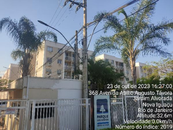 Apartamento com 2 Quartos à Venda, 45 m² em Jardim Alvorada - Nova Iguacu