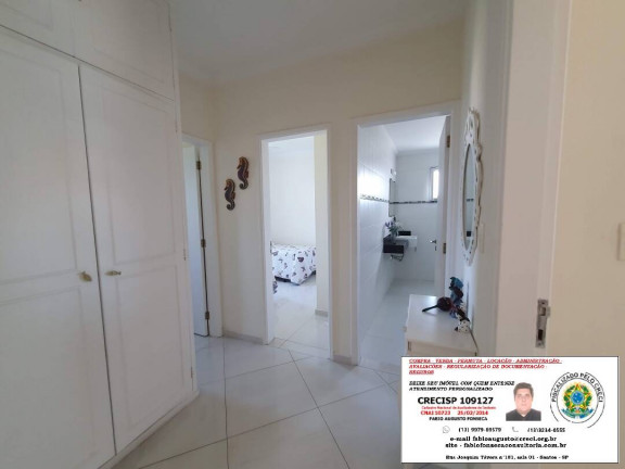 Imagem Apartamento com 3 Quartos à Venda, 131 m² em Jardim Das Astúrias - Guarujá