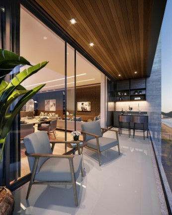 Imagem Apartamento com 4 Quartos à Venda, 226 m² em Praia Brava De Itajaí - Itajaí