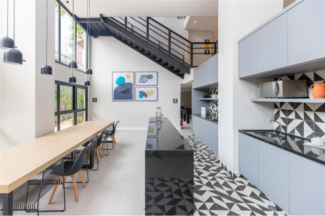 Imagem Apartamento com 1 Quarto à Venda, 25 m² em Perdizes - São Paulo