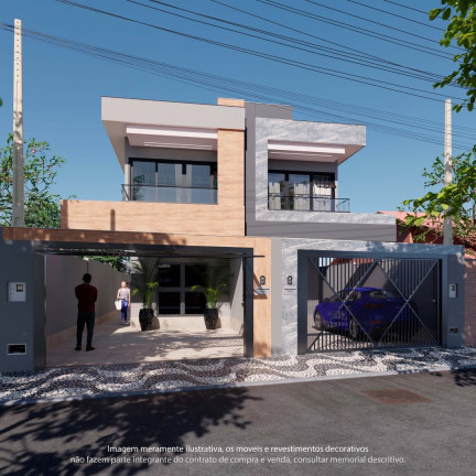 Casa com 3 Quartos à Venda,  em Aviação - Praia Grande