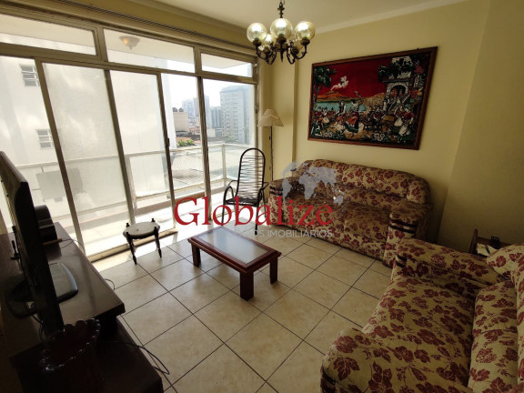 Imagem Imóvel com 2 Quartos à Venda, 82 m² em Gonzaga - Santos