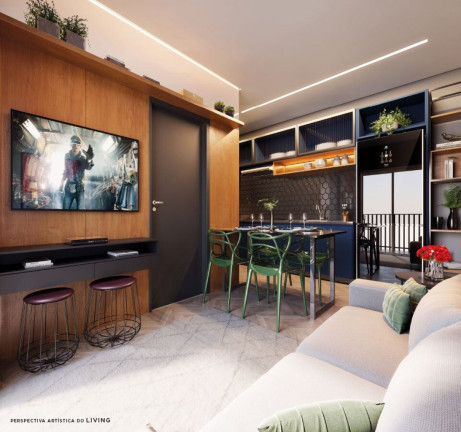 Imagem Imóvel com 2 Quartos à Venda, 34 m² em Santa Cecília - São Paulo Imagem Imóvel com 2 Quartos à Venda, 34 m² em Santa Cecília - São Paulo