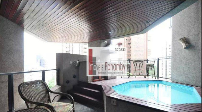 Imagem Apartamento com 1 Quarto à Venda, 80 m² em Morumbi - São Paulo Imagem Apartamento com 1 Quarto à Venda, 80 m² em Morumbi - São Paulo