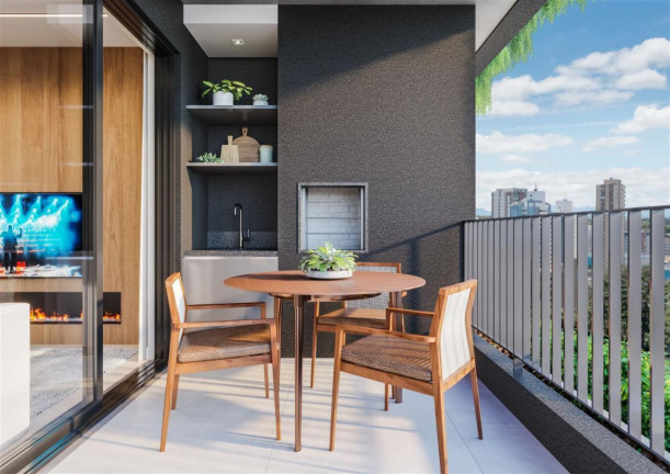 Imagem Apartamento com 2 Quartos à Venda, 73 m² em Cabral - Curitiba