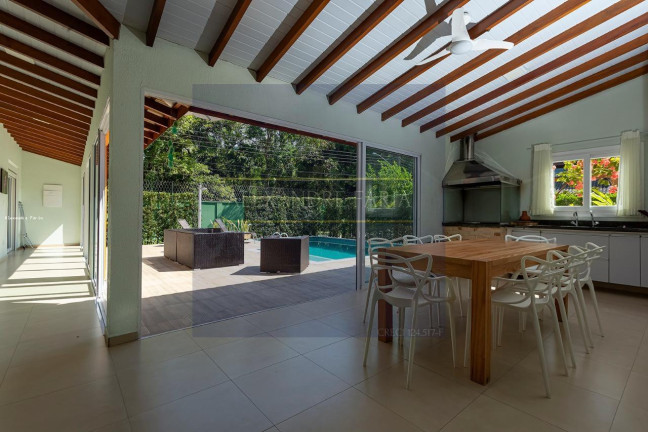 Imagem Casa com 4 Quartos para Temporada, 125 m² em Paúba - São Sebastião