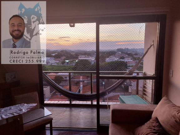 Imagem Apartamento com 3 Quartos à Venda, 104 m² em Vila Betânia - São José Dos Campos