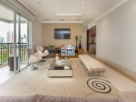 Imagem Apartamento com 4 Quartos à Venda, 210 m² em Cidade Monções - São Paulo Imagem Apartamento com 4 Quartos à Venda, 210 m² em Cidade Monções - São Paulo