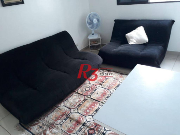 Imagem Apartamento com 1 Quarto à Venda, 47 m² em José Menino - Santos
