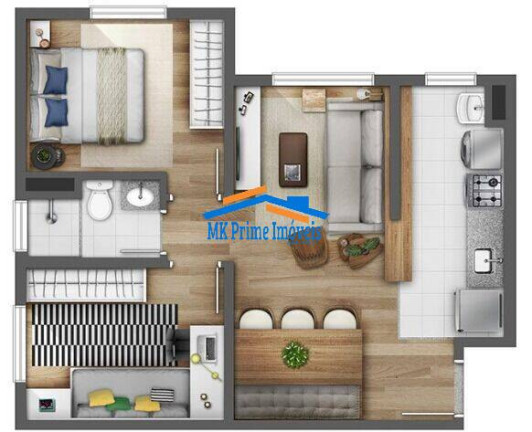 Imagem Apartamento com 2 Quartos à Venda, 47 m² em Jardim Boa Vista (zona Oeste) - São Paulo Imagem Apartamento com 2 Quartos à Venda, 47 m² em Jardim Boa Vista (zona Oeste) - São Paulo