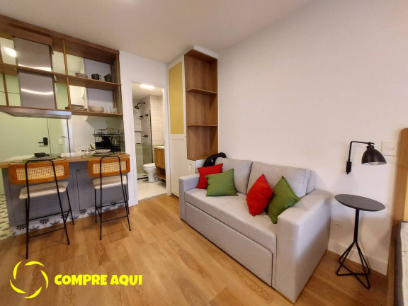 Imagem Apartamento à Venda, 32 m² em Vila Buarque - São Paulo
