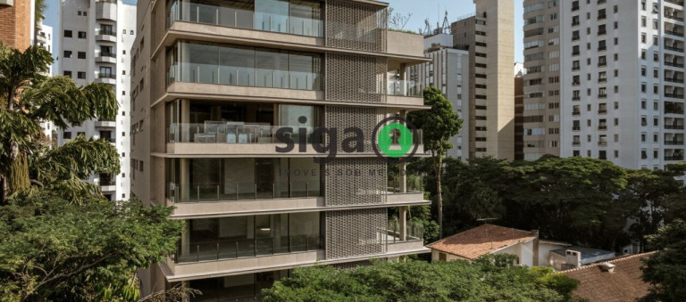 Apartamento com 4 Quartos à Venda, 398 m² em Vila Nova Conceição - São Paulo