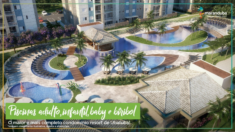 Imagem Apartamento com 3 Quartos à Venda, 68 m² em Praia Do Sapê - Ubatuba