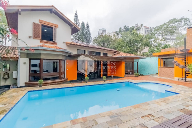 Imagem Casa com 4 Quartos à Venda, 425 m² em Paineiras Do Morumbi - São Paulo