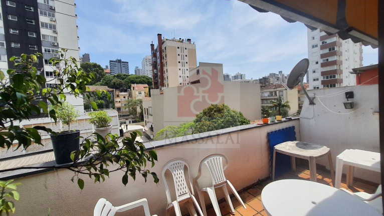 Imagem Cobertura com 1 Quarto à Venda, 86 m² em Rio Branco - Porto Alegre