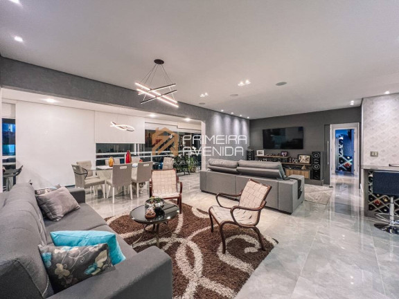 Apartamento com 3 Quartos à Venda, 151 m² em Condomínio Royal Park - São José Dos Campos