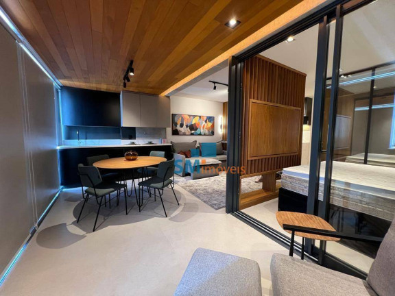 Imagem Apartamento com 1 Quarto para Alugar, 44 m² em Itaim Bibi - São Paulo