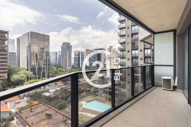 Imagem Apartamento com 1 Quarto à Venda, 46 m² em Itaim - São Paulo