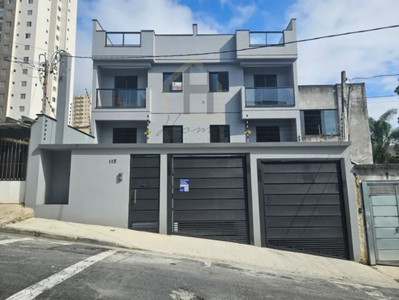 Imagem Cobertura com 1 Quarto à Venda, 102 m² em Vila Príncipe De Gales - Santo André Imagem Cobertura com 1 Quarto à Venda, 102 m² em Vila Príncipe De Gales - Santo André