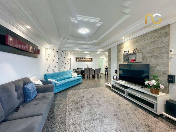 Imagem Apartamento com 3 Quartos à Venda, 137 m² em Canto Do Forte - Praia Grande Imagem Apartamento com 3 Quartos à Venda, 137 m² em Canto Do Forte - Praia Grande