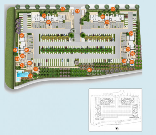 Imagem Apartamento com 3 Quartos à Venda, 66 m² em Parque Residencial João Luiz - Hortolândia