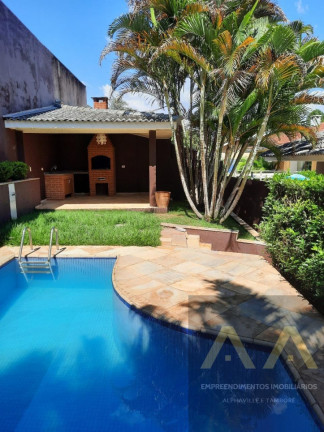 Imagem Sobrado com 4 Quartos à Venda, 368 m² em Alphaville - Santana De Parnaíba