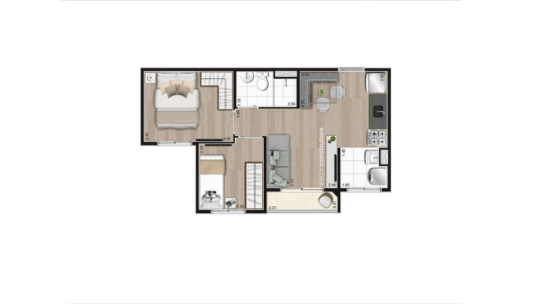 Imagem Apartamento com 2 Quartos à Venda, 8 m² em Vila Jaraguá - São Paulo Imagem Apartamento com 2 Quartos à Venda, 8 m² em Vila Jaraguá - São Paulo