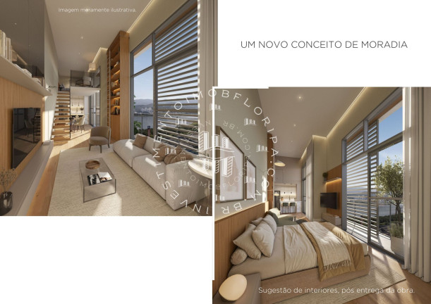 Imagem Imóvel com 1 Quarto à Venda, 38 m² em Agronômica - Florianópolis