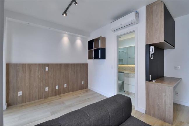 Imóvel com 1 Quarto à Venda, 33 m² em Higienópolis - São Paulo