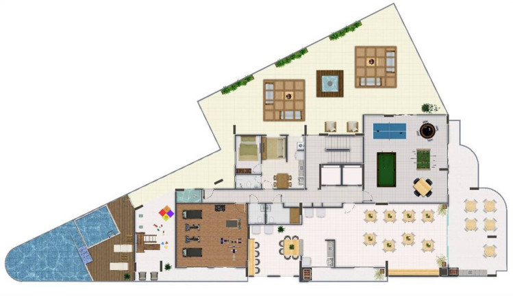 Imagem Apartamento com 1 Quarto à Venda, 46 m² em Caiçara - Praia Grande