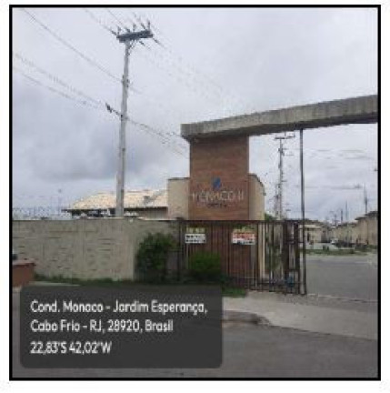 Apartamento com 1 Quarto à Venda, 50 m² em Jardim Esperanca - Cabo Frio